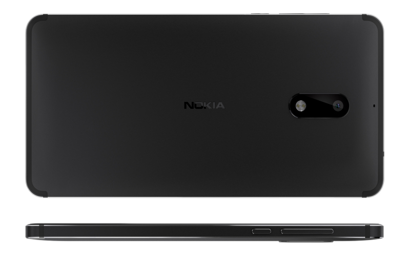 Nokia 6 (Black)