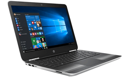 Laptop HP Pavilion 14-bf017TU 2GE49PA (Silver)