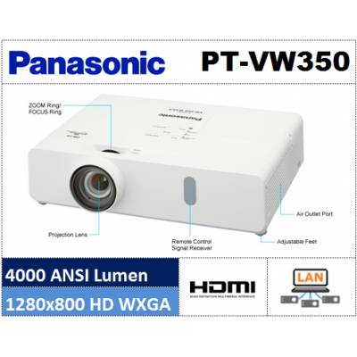 Máy chiếu Panasonic LCD PT-VW350