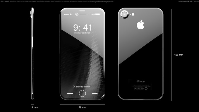 Apple iPhone 8  (Black)