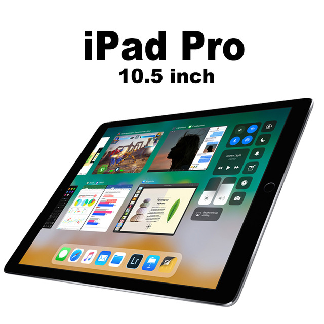 Apple iPad Pro 10.5 Wifi (Grey)-1.1