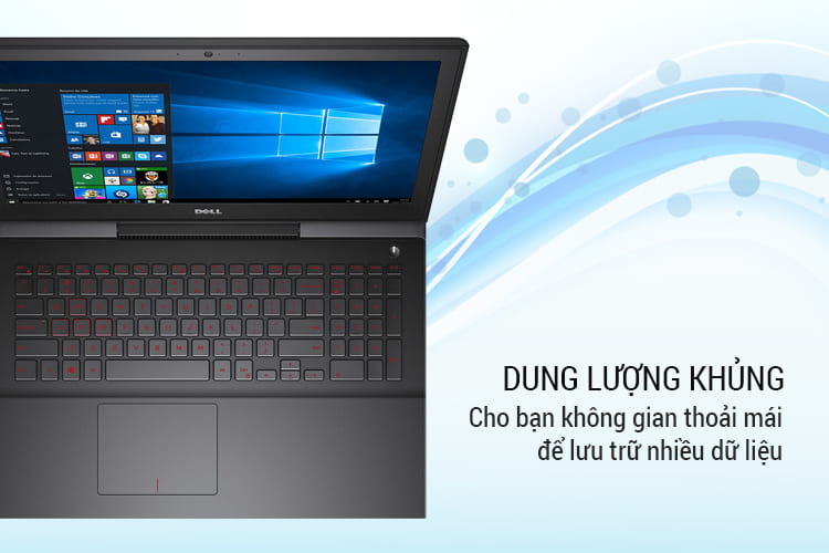 Laptop Dell Inspiron Gaming 7567-70138766 (Black)
