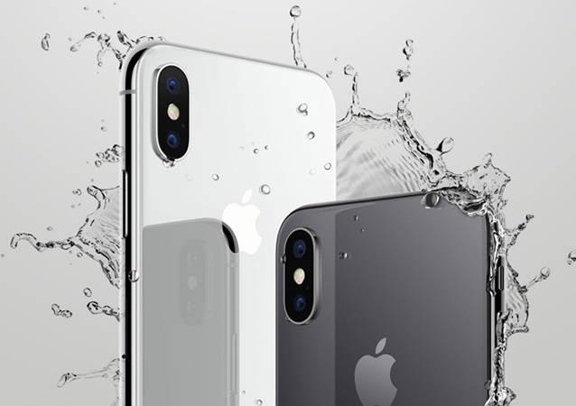 Apple iPhone X (Silver) - 256Gb
