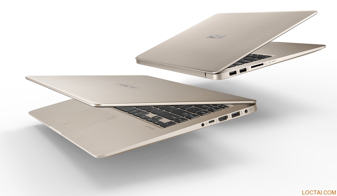 Laptop Asus S410UA-EB218T (Gold)