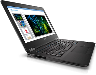 Laptop Dell Latitude 7270-42LT720001 (Black)
