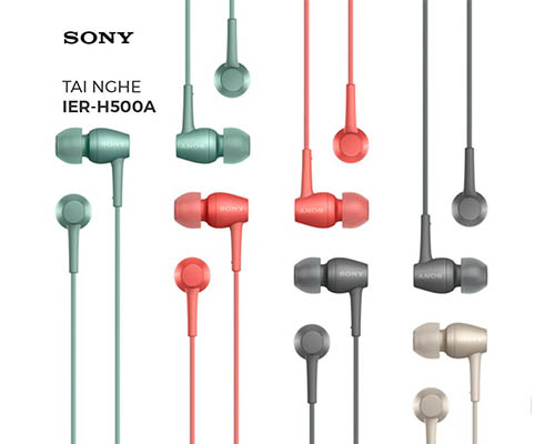 Tai nghe Sony IER-H500A