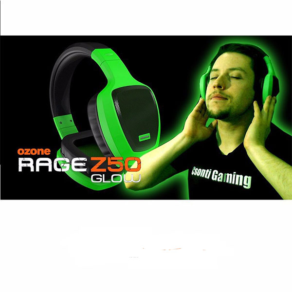 Tai nghe Ozone Rage Z50 Glow (Green)