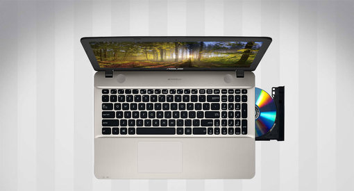 Laptop Asus X541UA-GO1372T (Balck)