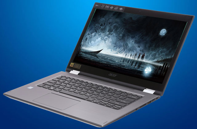 Laptop Acer Spin 3 SP314-51-36JE NX.GUWSV.001 (Grey)