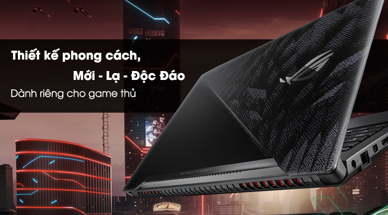 Laptop Asus Gaming GL503VM-GZ219T (Black)