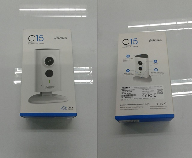 Đánh giá Camera giám sát wifi Dahua DH-IPC-C15P