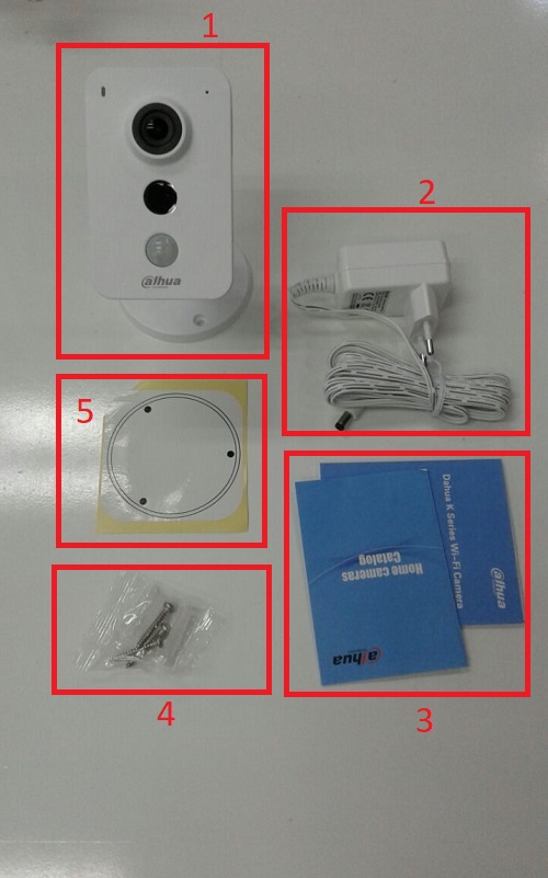 đánh giá camera Dahua Wifi DH-IPC-K15P