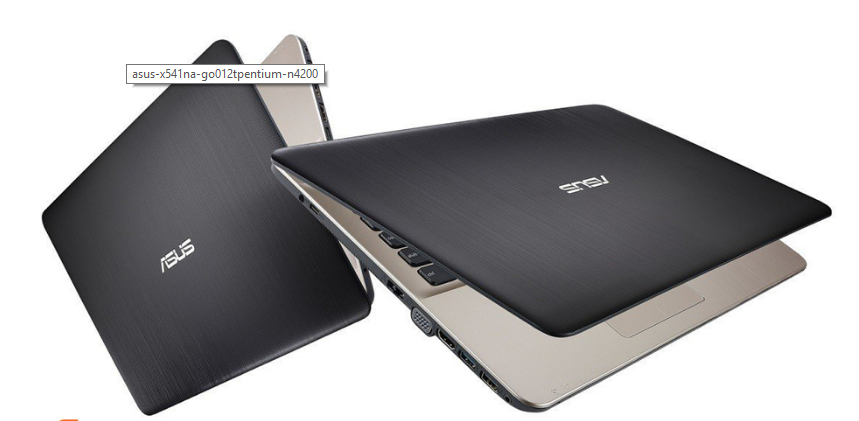 Laptop Asus X541NA - GQ252T