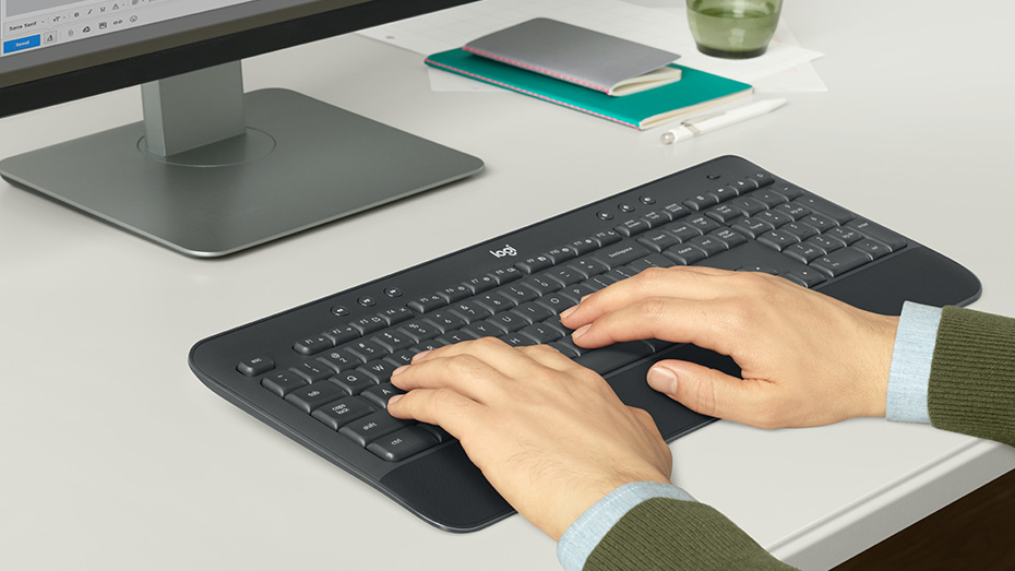 Bộ bàn phím chuột không dây Logitech MK545 USB-Wireless