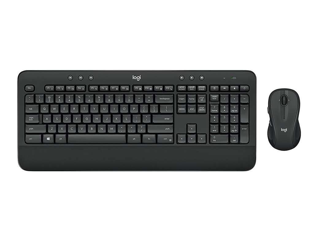 Bộ bàn phím chuột không dây Logitech MK545 USB-Wireless