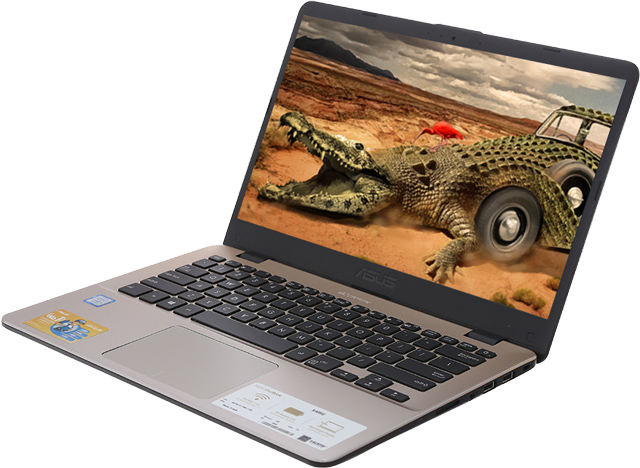 Laptop Asus X405UA-EB785T (Gold)