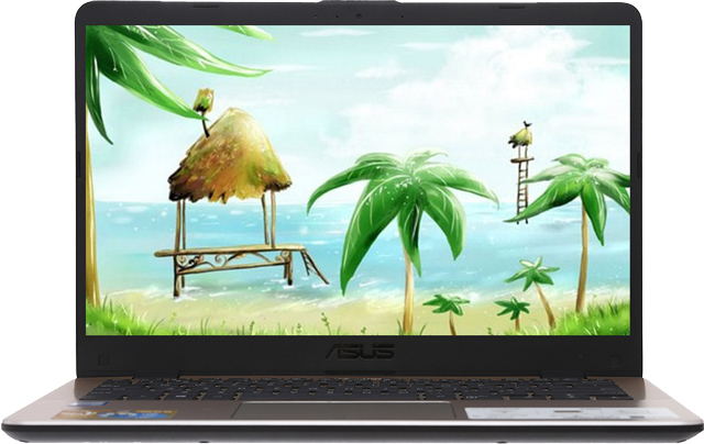 Laptop Asus X405UA-EB785T (Gold)