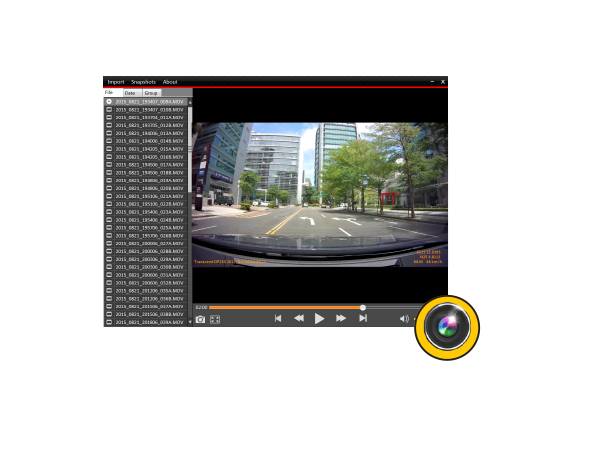 Camera hành trình Transcend DrivePro 110