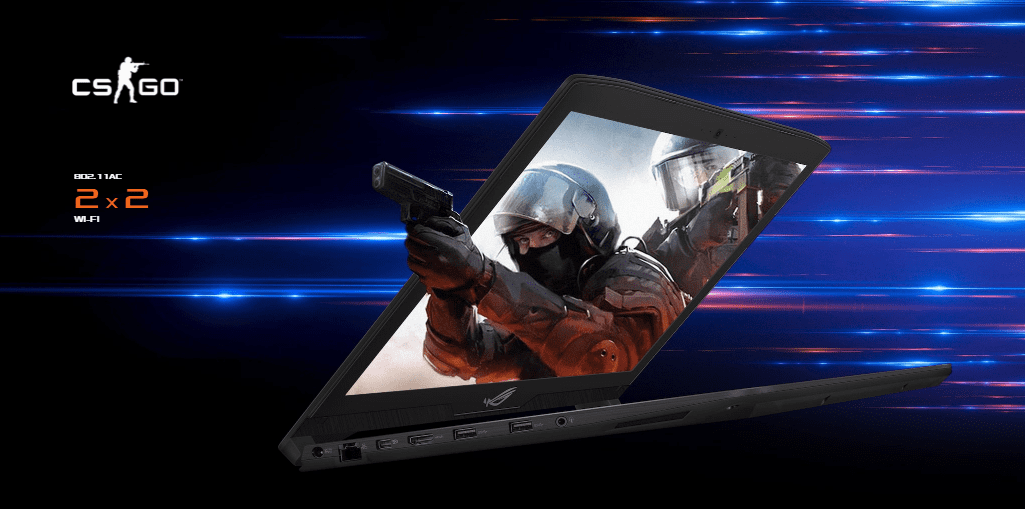 Laptop Asus Gaming Scar GL503GE-EN021T (Black)