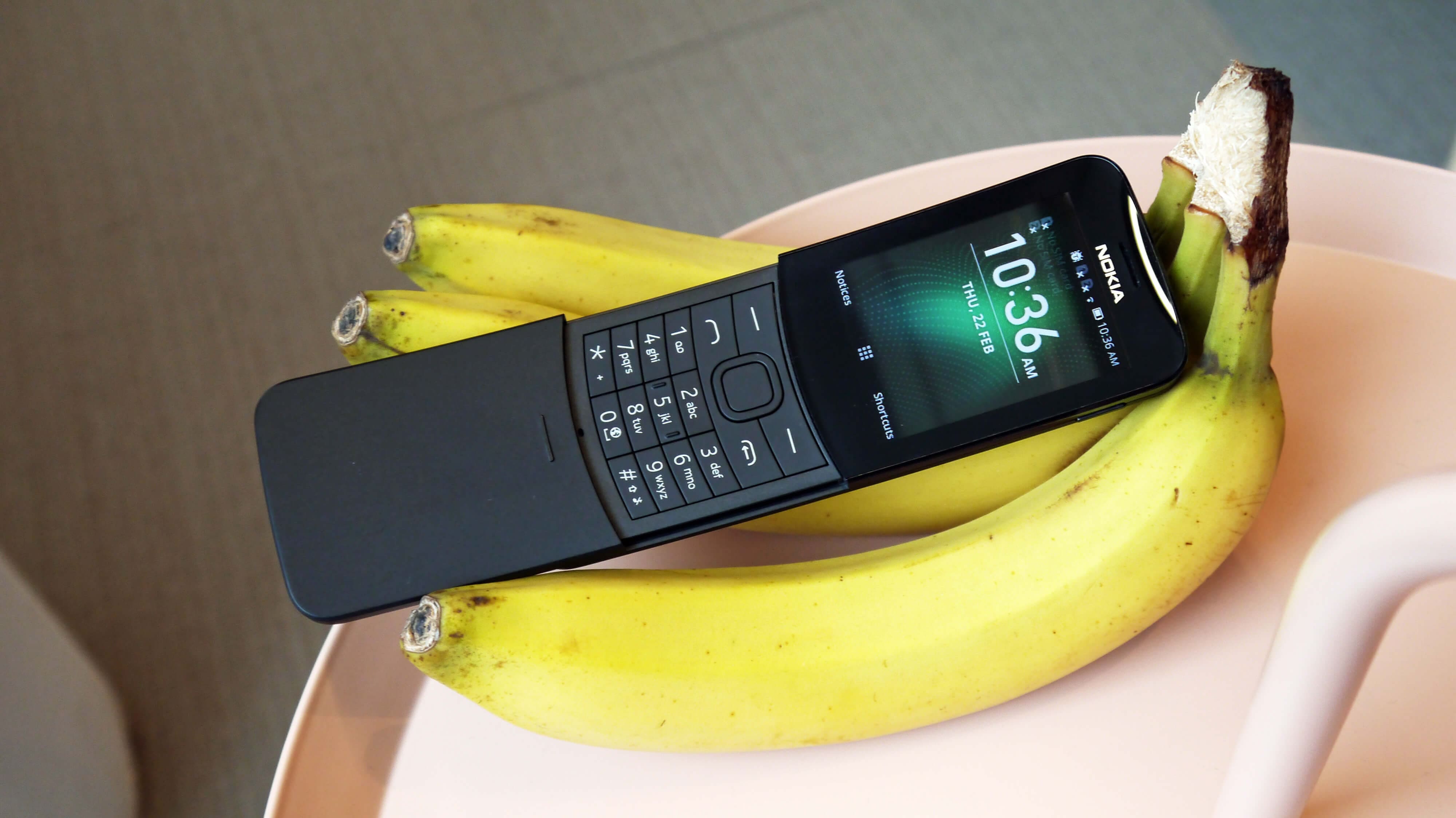 Nokia  8110 4G (Black)- 2.4Inch/ 2 sim