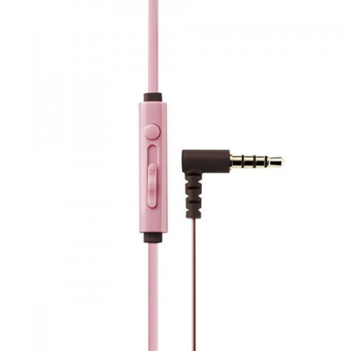 Tai nghe Elecom nhét tai có mic EHP-CS3550CPN-G (Hồng)