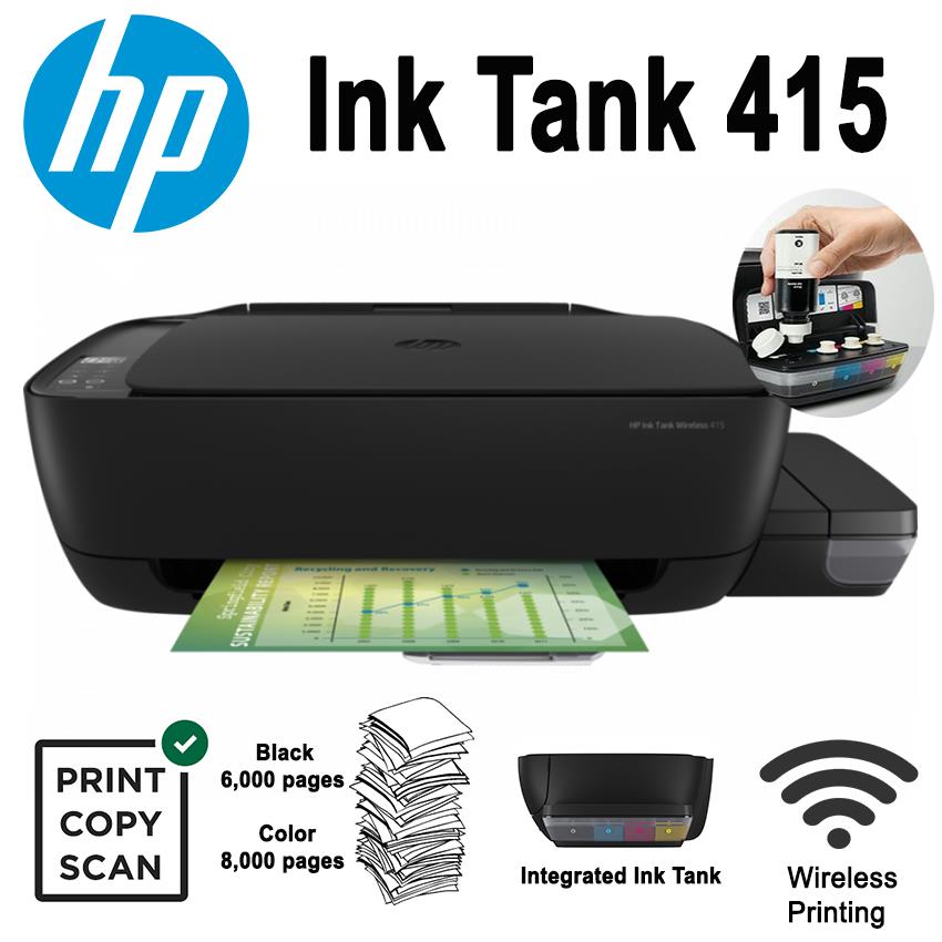 HP Ink Tank 415