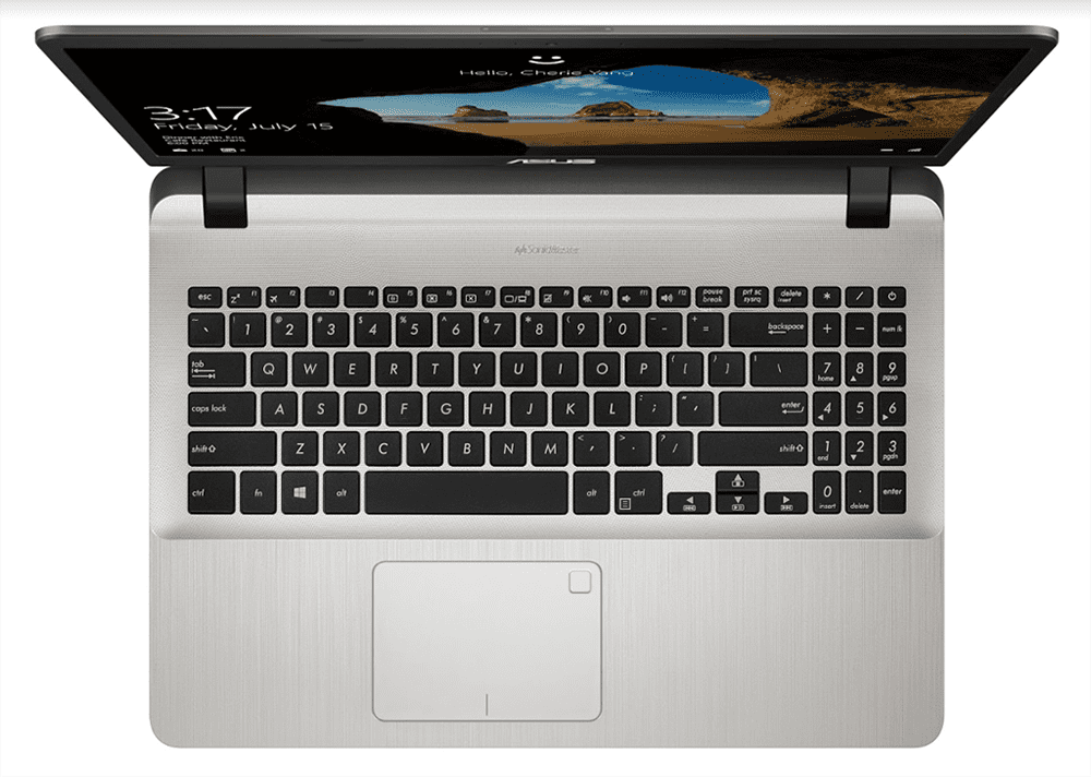 Laptop Asus X507MA-BR064T (Gold)- FingerPrint, Slim