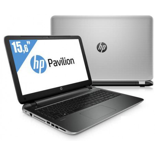 Laptop HP Pavilion 15-cs0102TX 4SQ42PA (Gray)