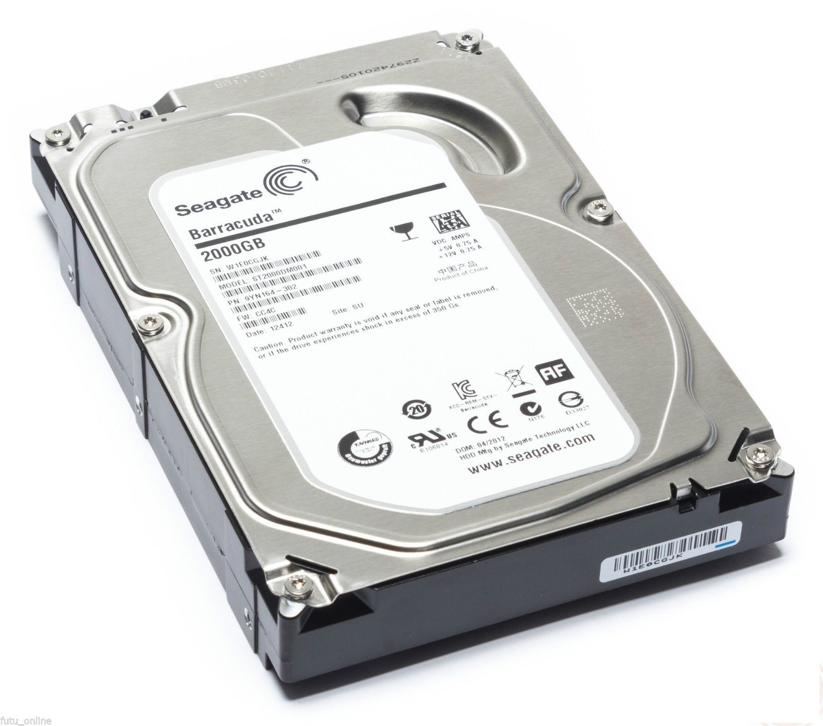 Ổ cứng HDD Seagate  2Tb SATA3 7200rpm