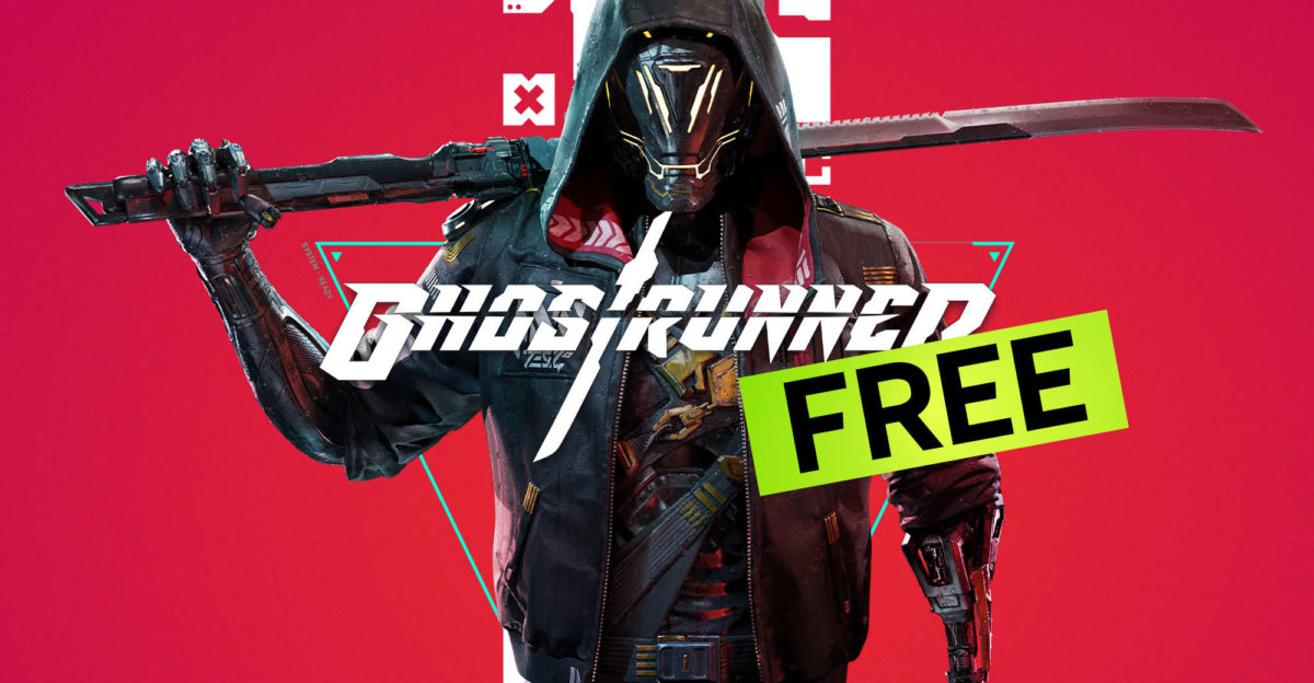 Ghostrunner miễn phí Epic Games Store 