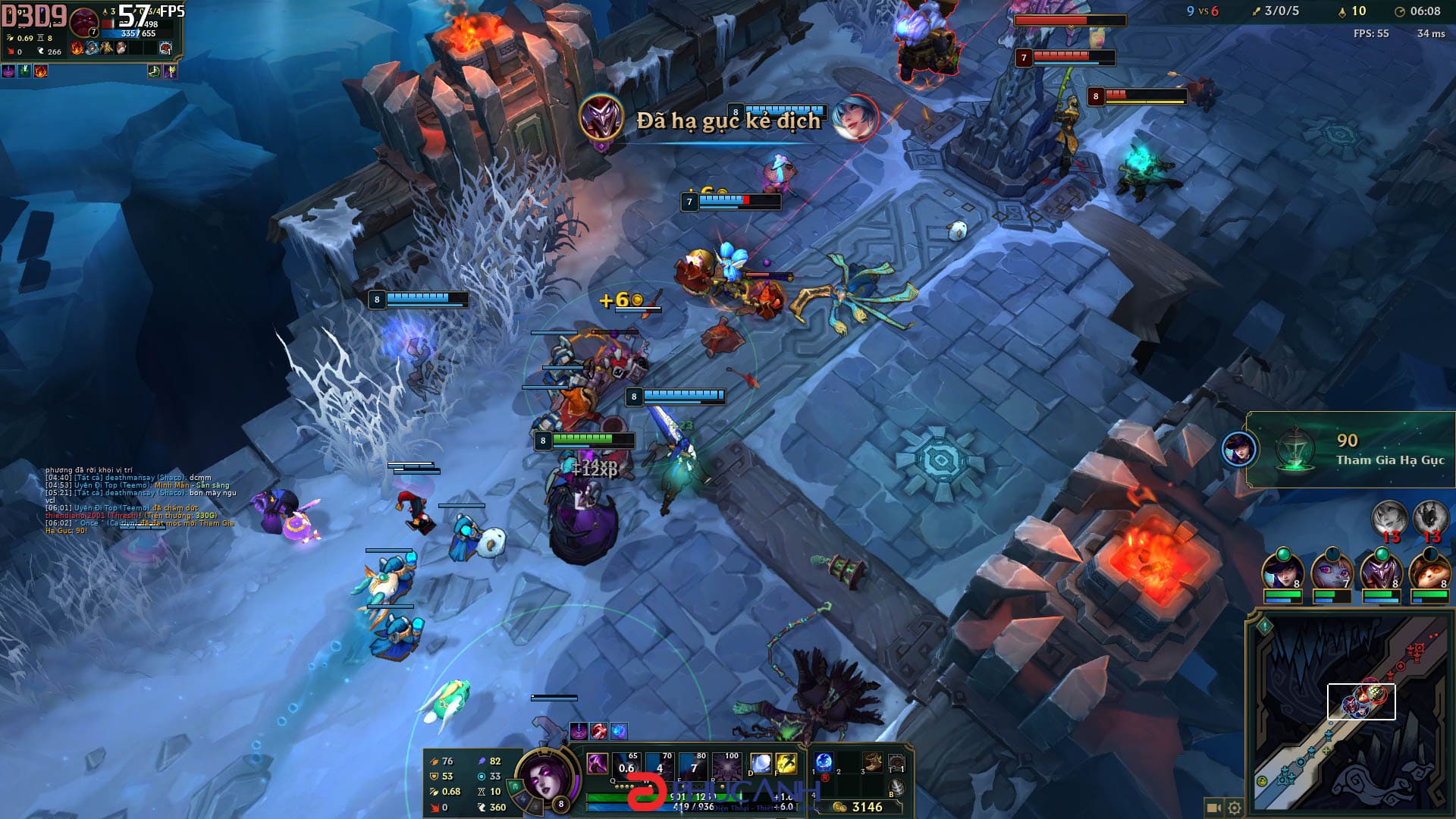 PCPA LICH