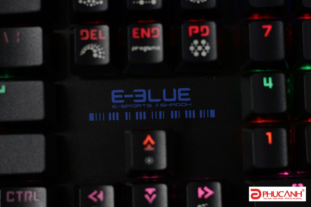Bàn phím cơ Eblue EKM757
