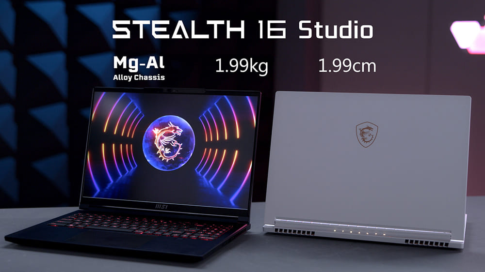 MSI giới thiệu thế hệ mới của Stealth Studio và Titan, Raider GE hoàn toàn mới