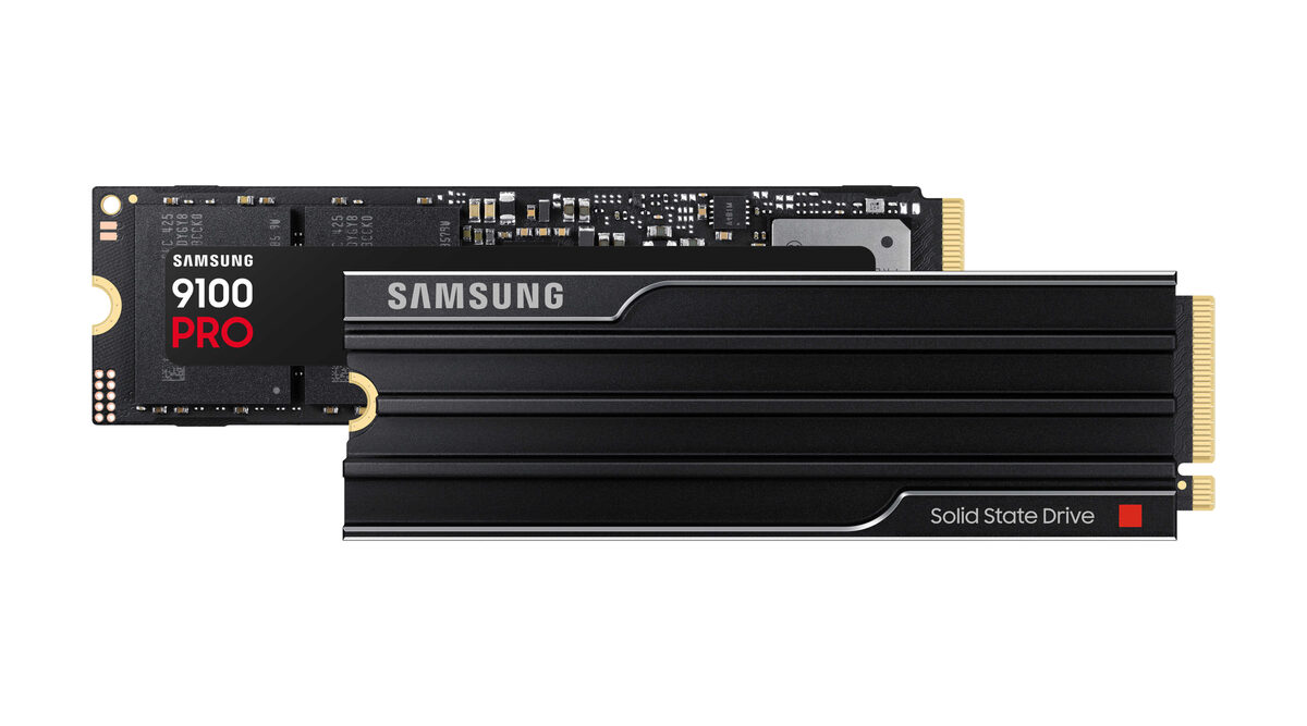 Samsung ra mắt dòng SSD PCIe 5.0 9100 PRO cao cấp