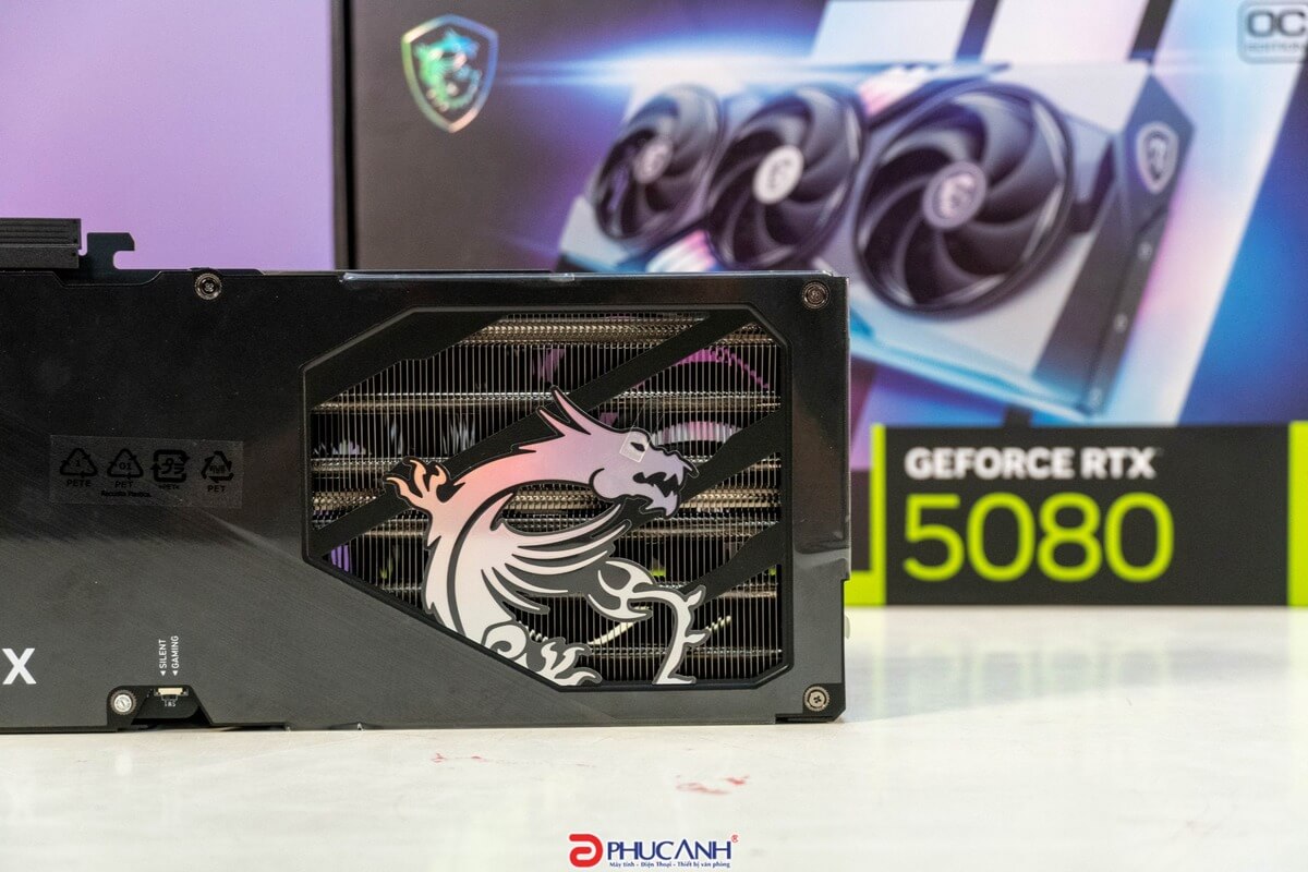 Đánh Giá MSI GeForce RTX 5080 16G GAMING TRIO OC