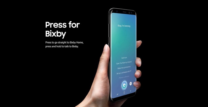 Bixby tính năng mới trên Galxy S8 với nhiều đột phá
