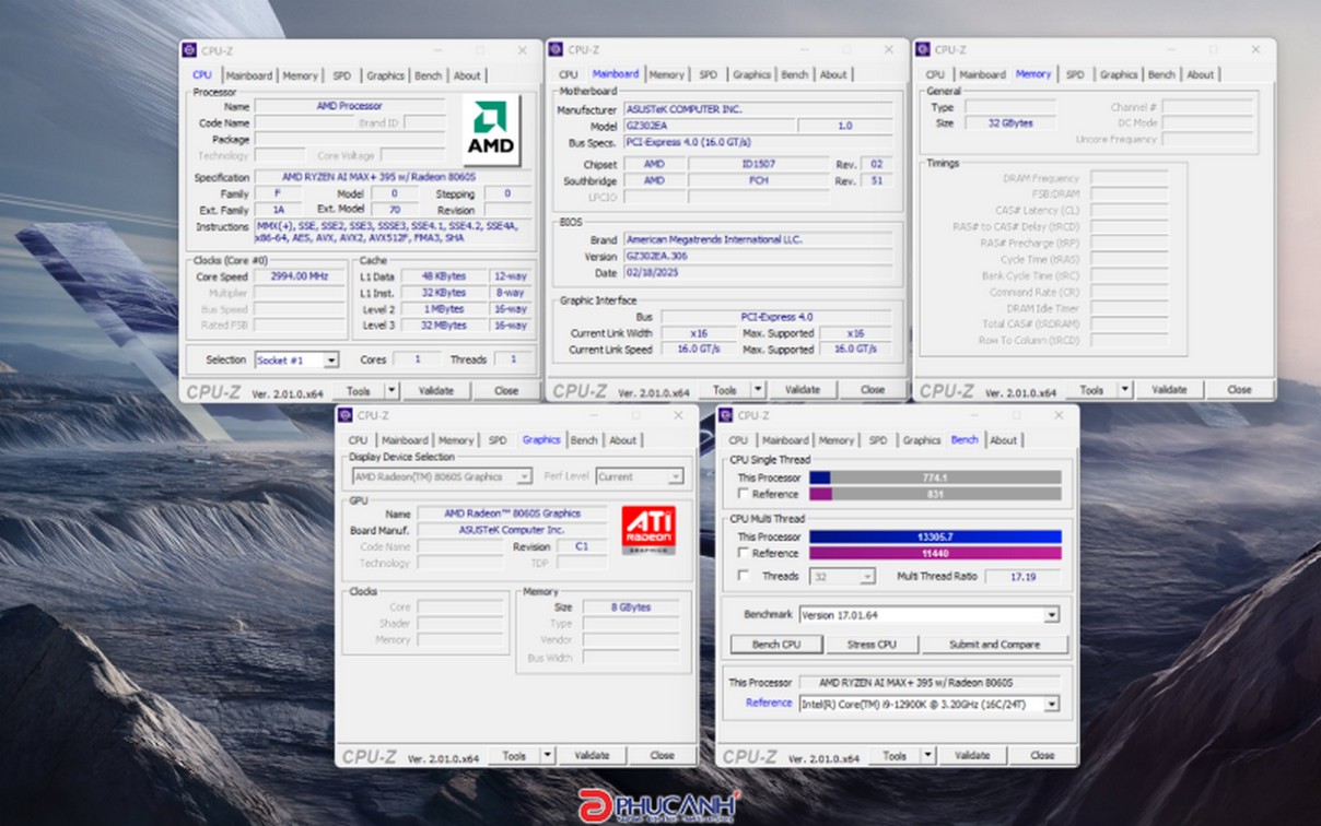 review ROG Flow Z13 (2025)
