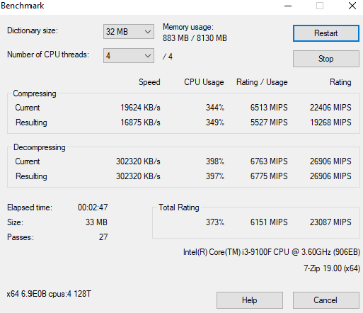 Review Intel Core I3 9100F