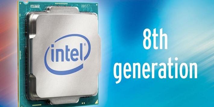 Core i thế hệ 8 của Intel sẽ mạnh hơn thế hệ thứ 7 tới 30%