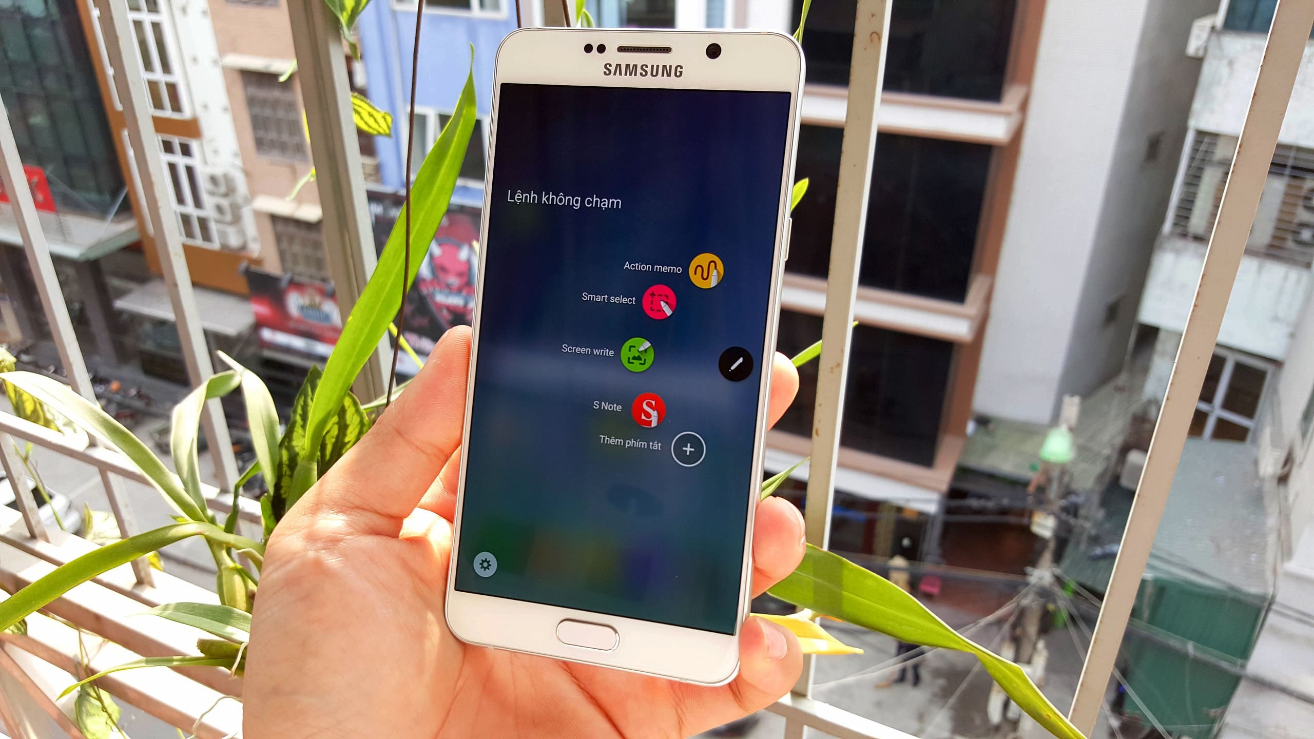Samsung trình làng Galaxy Note 7 hoàn hảo