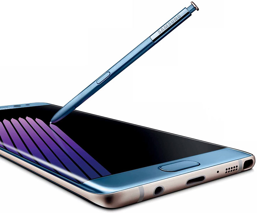 Samsung trình làng Galaxy Note 7 hoàn hảo
