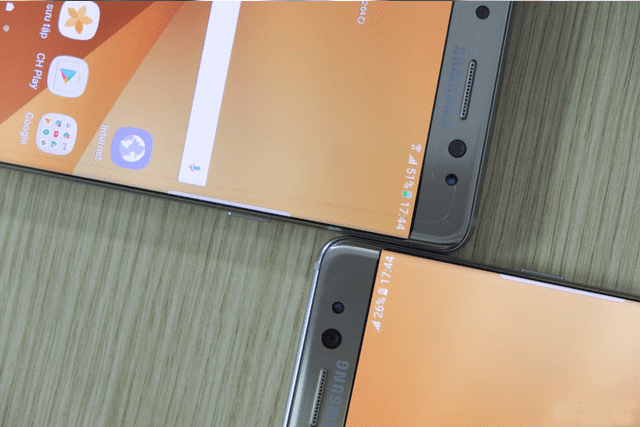 Samsung Galaxy Note 7 chống cháy nổ đã về tới Việt Nam