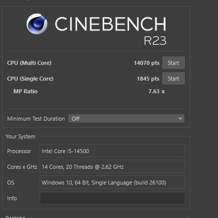 review HP Pro Tower 400 G9 AZ6E9PT