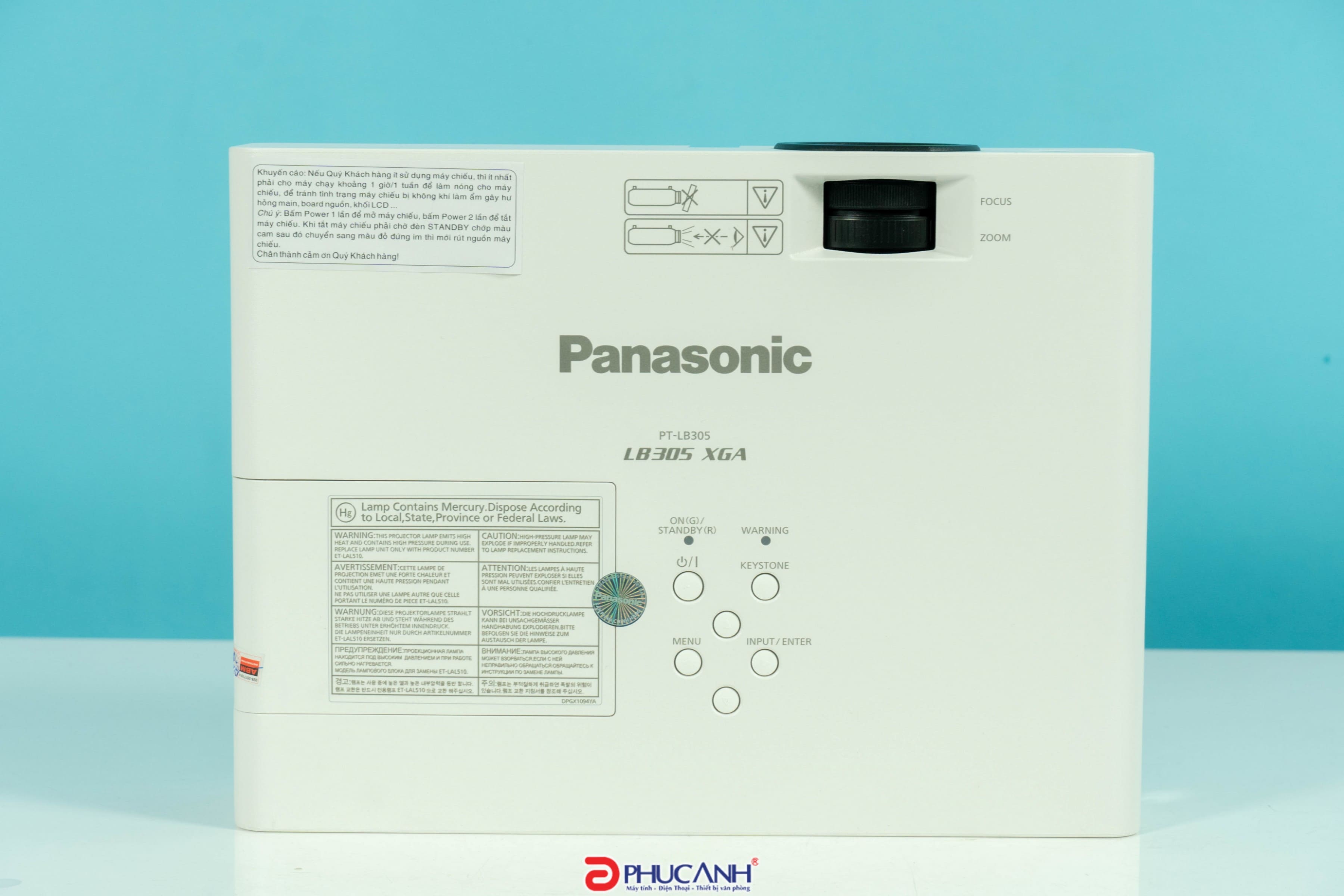 Máy chiếu Panasonic PT-LB305