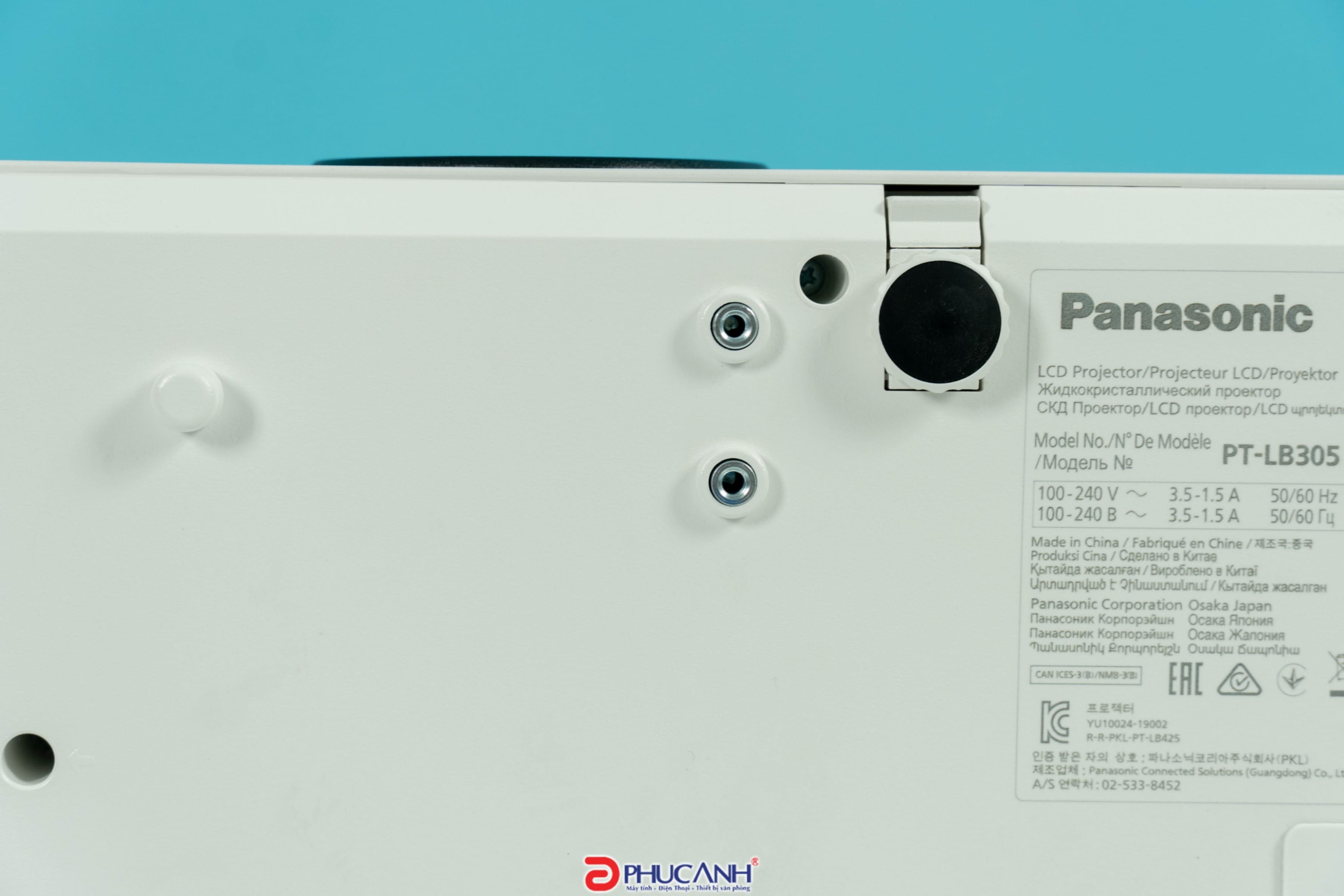 đánh giá về Máy chiếu Panasonic PT-LB305