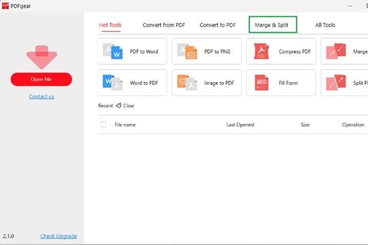 Cách kết hợp các tệp PDF: Sử dụng PDFgear