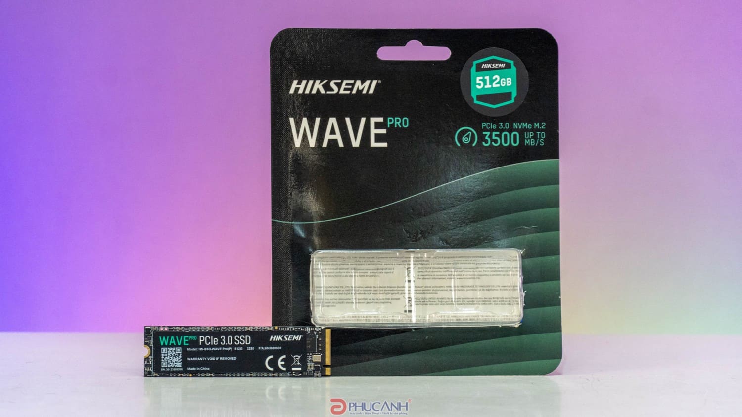 Đánh giá Ổ SSD HIKSEMI HS-SSD-WAVE Pro