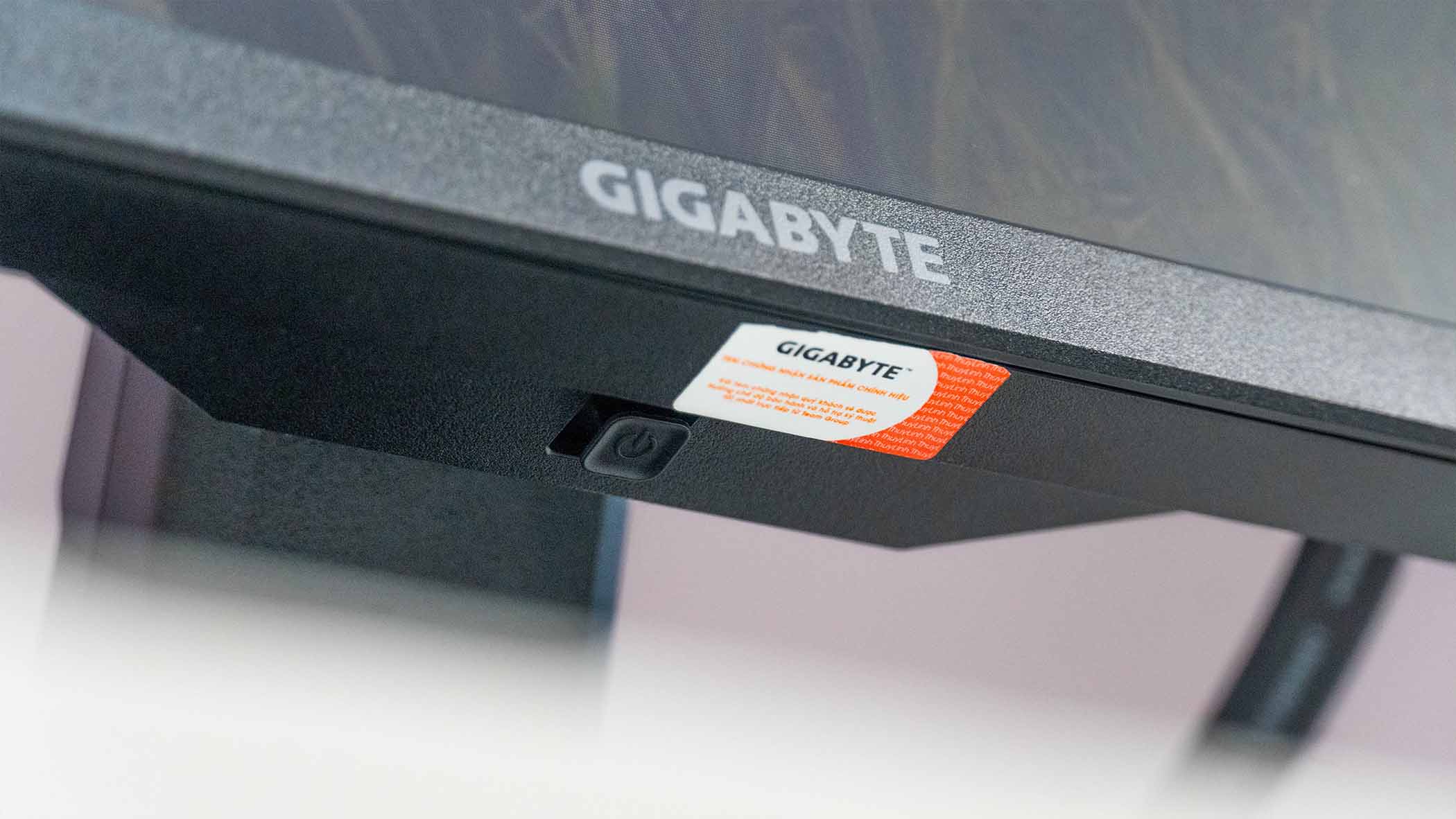 thiết kế màn hình gaming GIGABYTE GS27F 