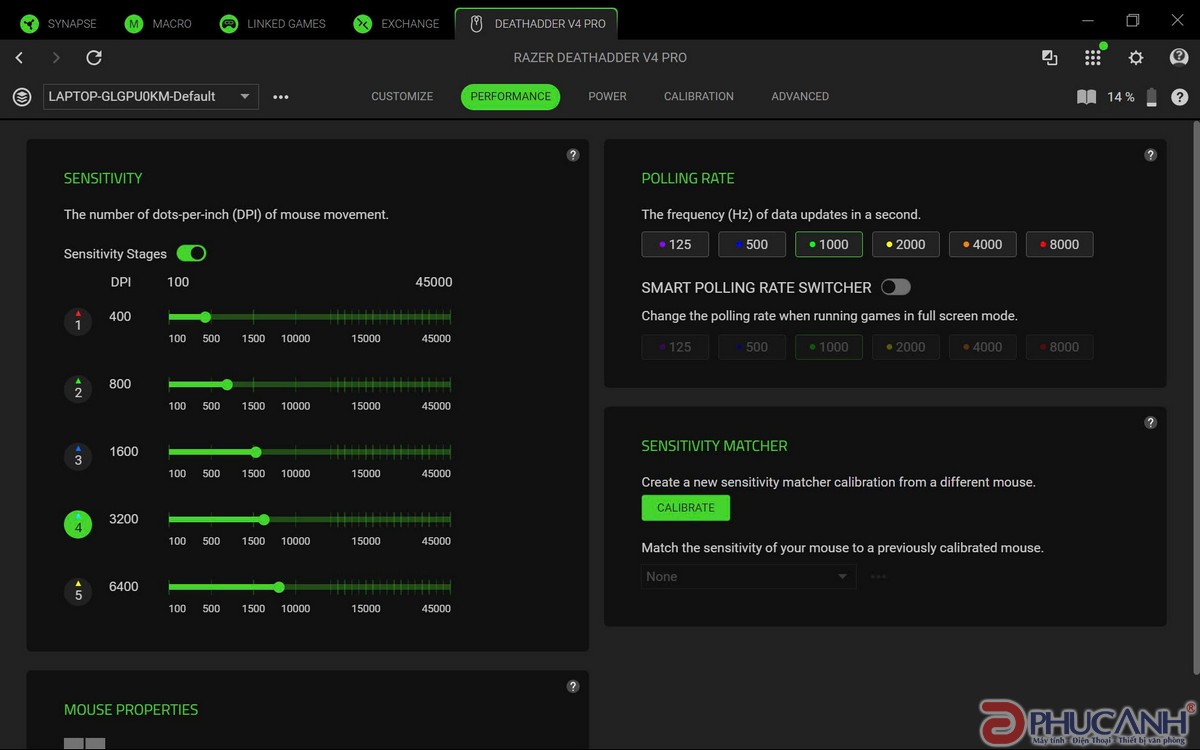 Razer DeathAdder V4 Pro – Chuột gaming không dây chuẩn esports, siêu nhẹ và cực nhanh