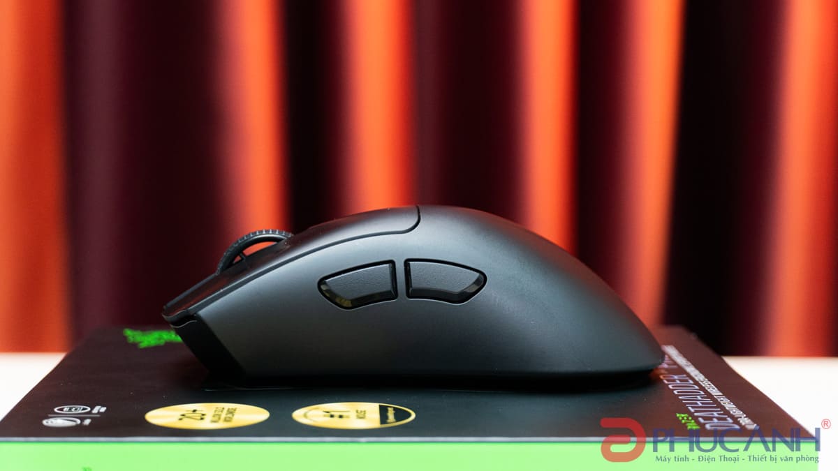 Razer DeathAdder V4 Pro – Chuột gaming không dây chuẩn esports, siêu nhẹ và cực nhanh